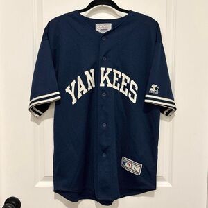 Vintage NY YANKEES Starter Jersey.